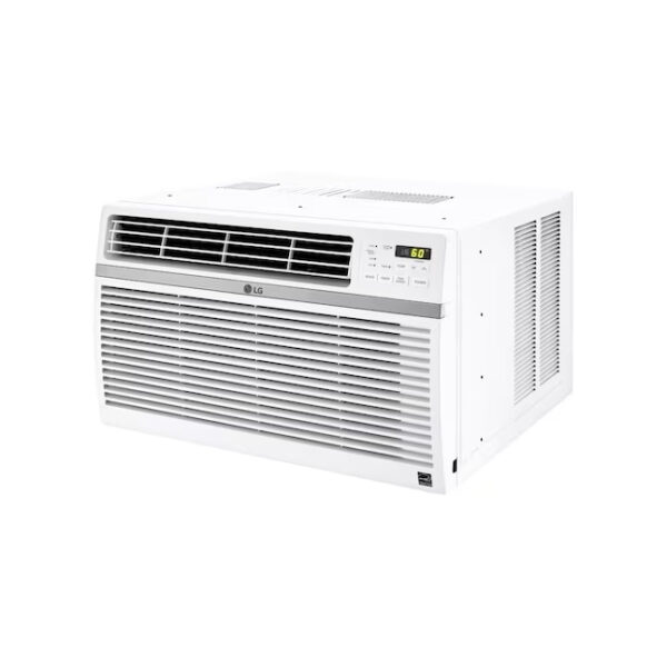 LG Electronics 350-sq ft Window Air Conditioner with Remote (115-Volt; 8000-BTU)