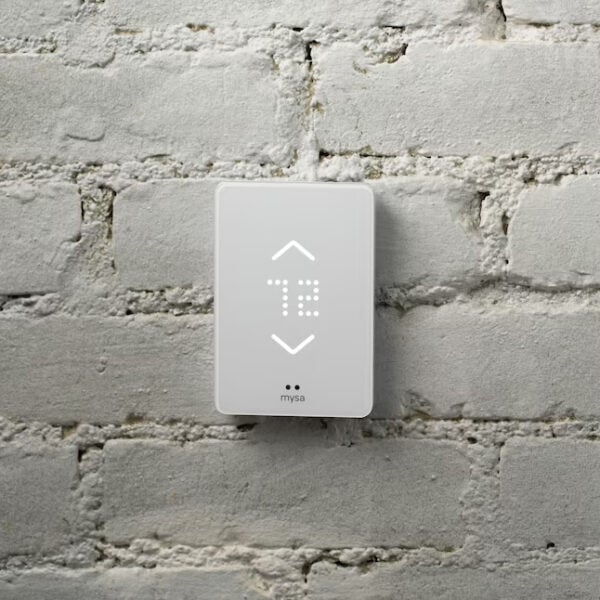 Mysa White Thermostat For Electric Baseboard Heaters with Wi-Fi Compatibility - Image 4