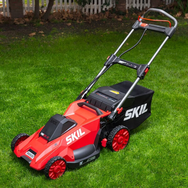 SKIL PWR CORE 40-volt 20-in Cordless Push Lawn Mower 5 Ah (Battery and Charger Included) - Image 4