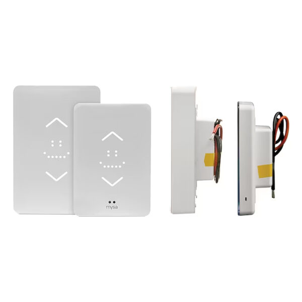 Mysa White Thermostat For Electric Baseboard Heaters with Wi-Fi Compatibility - Image 5