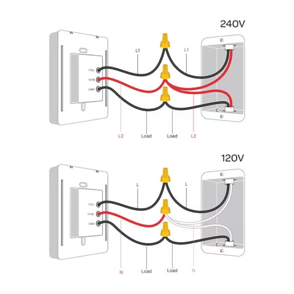 Mysa White Thermostat For Electric Baseboard Heaters with Wi-Fi Compatibility - Image 8