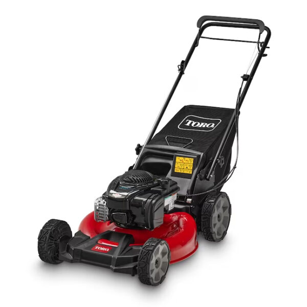 Toro Recycler 140-cc 21-in Gas Self-propelled Lawn Mower with Briggs and Stratton Engine