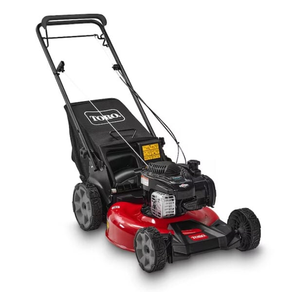 Toro Recycler 140-cc 21-in Gas Self-propelled Lawn Mower with Briggs and Stratton Engine - Image 3