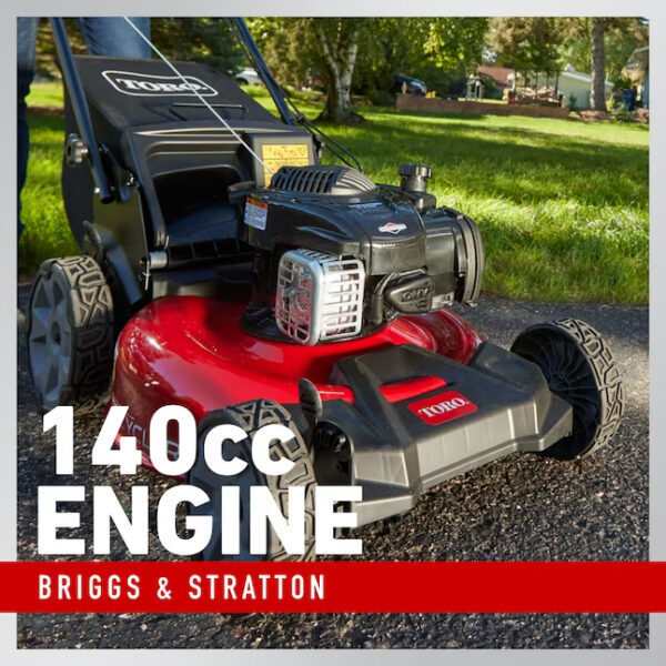 Toro Recycler 140-cc 21-in Gas Self-propelled Lawn Mower with Briggs and Stratton Engine - Image 6