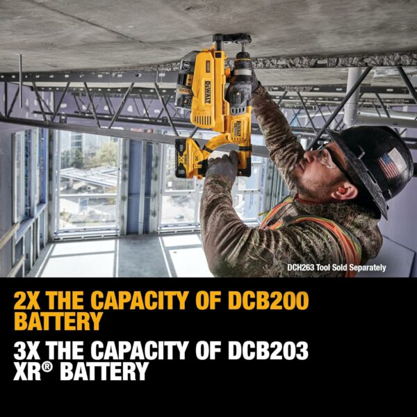 DEWALT 20V MAX Battery, 6 Ah, 2-Pack, Fully Charged in Under 90 Minutes (DCB206-2) - Image 6