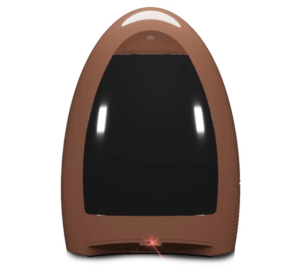 EyeVac Home Touchless Sensor Activated Vacuum-Color: Bronze