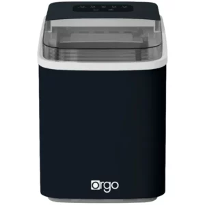 Orgo Products The Sierra Countertop Ice Maker, Bullet Shaped Ice Type, Black(Actual Color:Black)