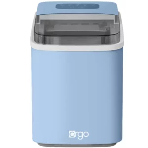 Orgo Products The Sierra Countertop Ice Maker, Bullet Shaped Ice Type,Blue