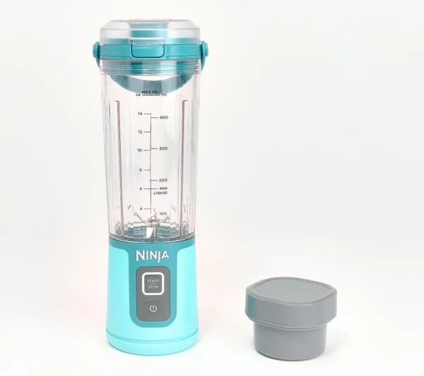 Ninja Blast 18-oz Portable Rechargeable Blender -Color: Aqua