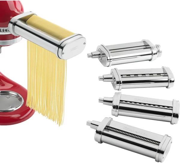 KitchenAid 5-PC. Pasta Deluxe Set for KitchenAid Stand Mixers , Stainless Steel - Image 4