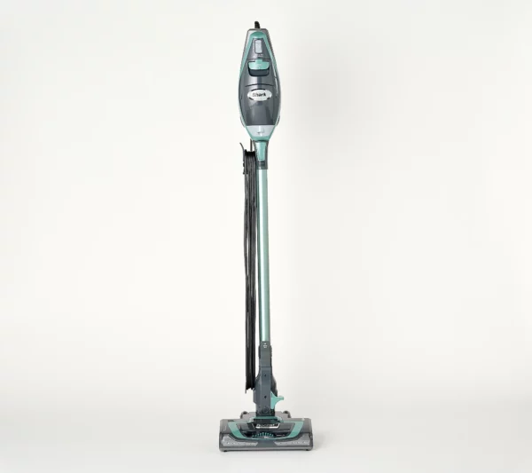 Shark Rocket Pro Plus Corded Stick Vacuum with Precision Duster Kit-Color: Soft Moss