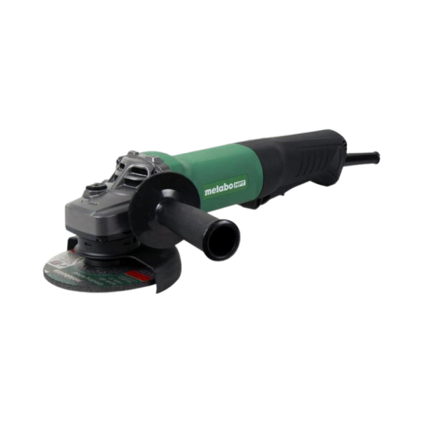 Metabo HPT Angle Grinder | 5-Inch Wheel | 10.5 Amp | 11,500 RPM | Paddle Switch | G13SE3