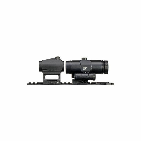 Vortex Optics VMX-3T 3X Red Dot Sight Magnifier with Built-in Flip Mount - Image 6