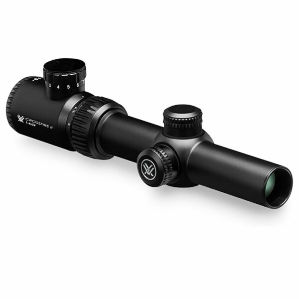 Vortex Optics Crossfire II Second Focal Plane, 30mm Tube Riflescopes