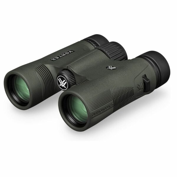 Vortex Optics Diamondback HD 10x28 Binoculars - HD Optical System - Image 2