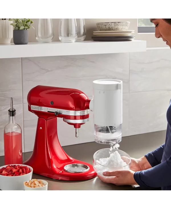 KitchenAid Stand Mixer Shaved Ice Attachment KSMSIA - Image 4