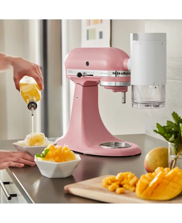 KitchenAid Stand Mixer Shaved Ice Attachment KSMSIA - Image 5