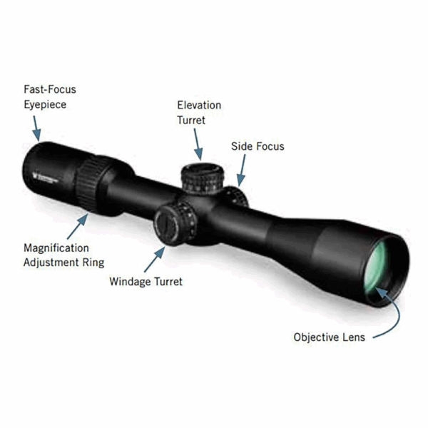 Vortex Optics Diamondback Tactical First Focal Plane Riflescopes - Image 6