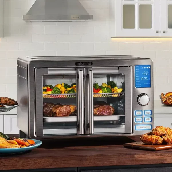 Gourmia French Door Air Fryer Oven