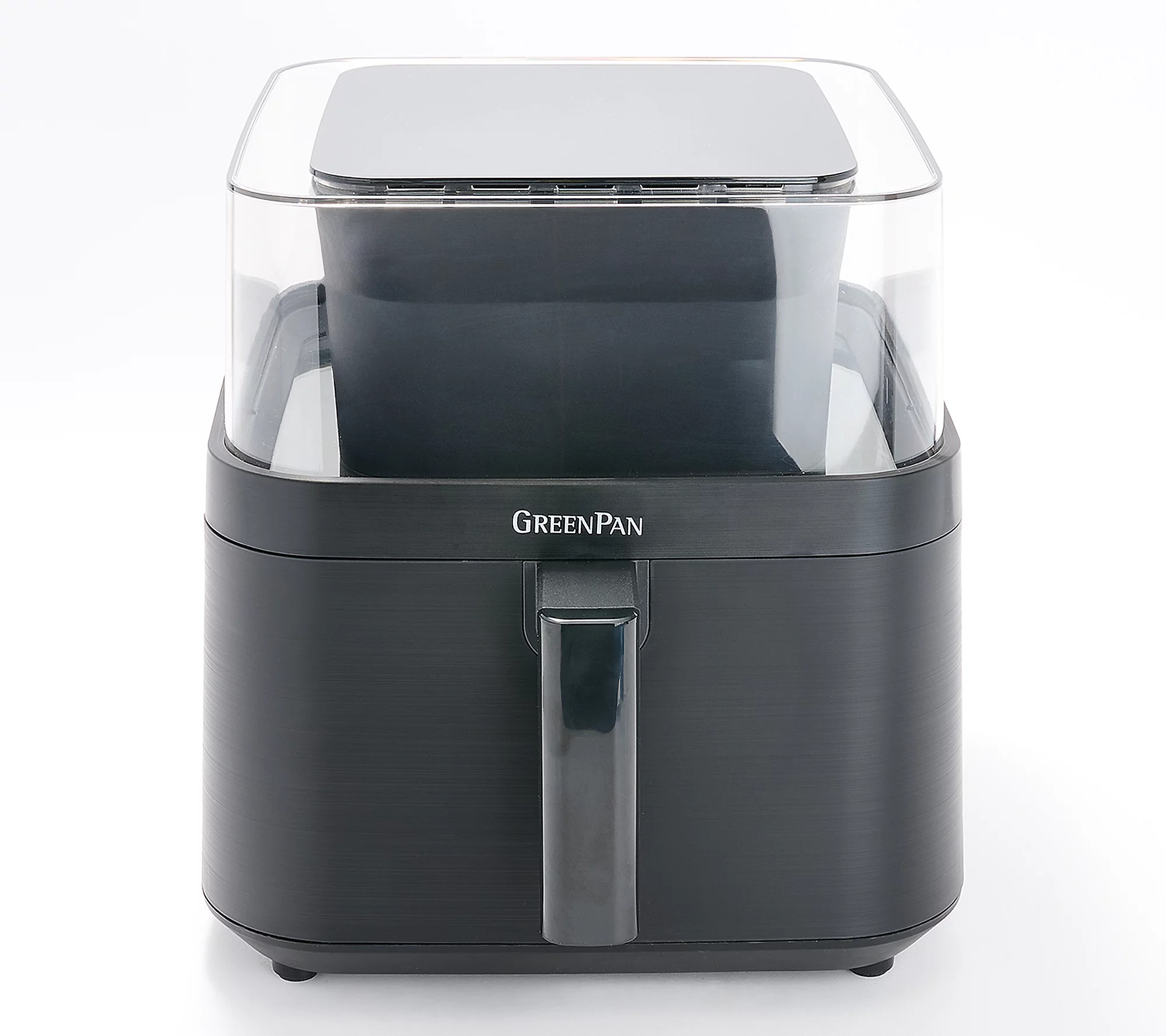 GreenPan 7Qt Ceramic Nonstick 360 Clear View Air Fryer