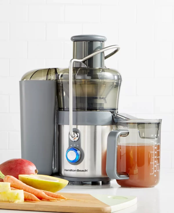 Hamilton Beach Premium Big Mouth® 2-Speed Juice Extractor