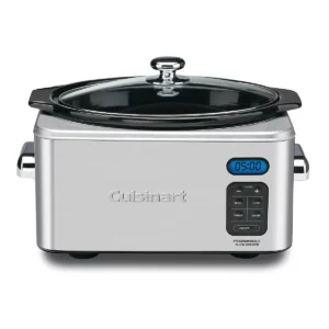 Cuisinart PSC-650 6.5 Quart Programmable Slow Cooker