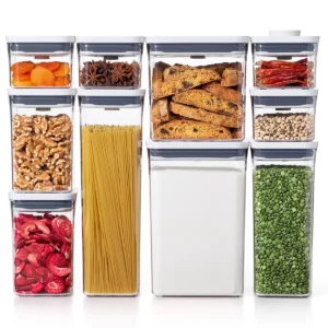 OXO Pop 10-Pack Food Storage Container Set