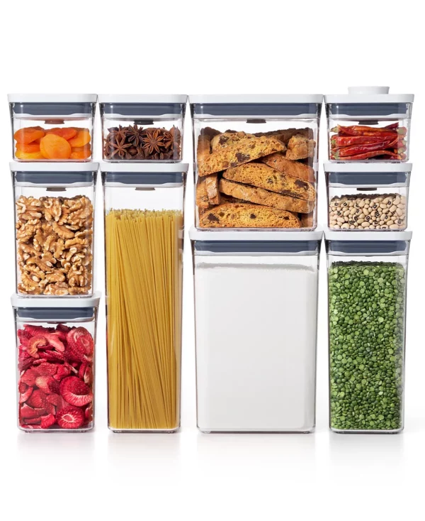 OXO Pop 10-Pack Food Storage Container Set