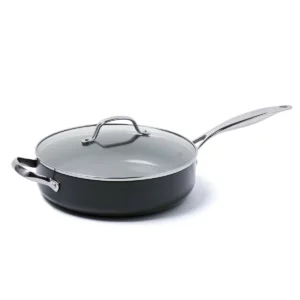 GreenPan Valencia Pro 4.5-Qt. Ceramic Non-Stick Sauté Pan & Lid