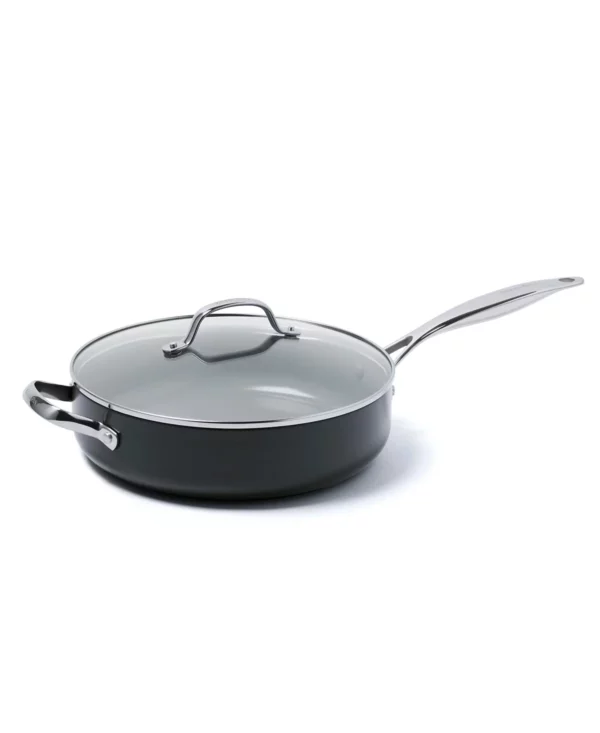 GreenPan Valencia Pro 4.5-Qt. Ceramic Non-Stick Sauté Pan & Lid