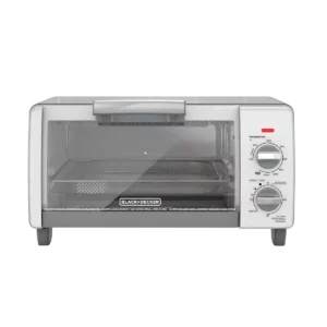 Black+Decker Crisp N' Bake Air Fry 4 Slice Toaster Oven TO1785SG