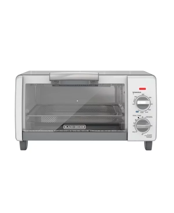 Black+Decker Crisp N' Bake Air Fry 4 Slice Toaster Oven TO1785SG