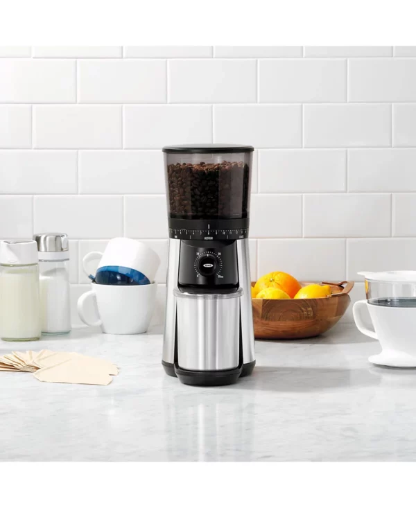 OXO Conical Burr Coffee Grinder with 15 Grind-Size Settings - Image 3