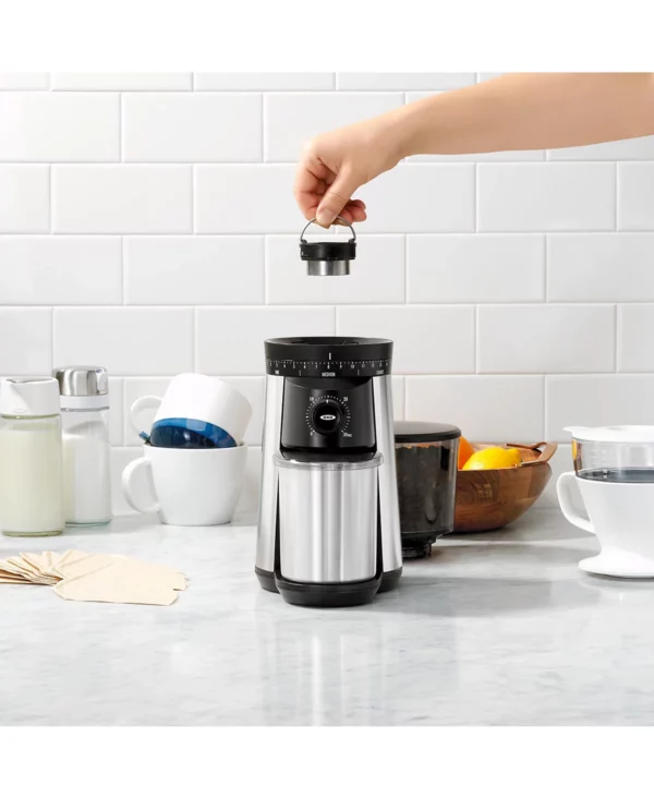 OXO Conical Burr Coffee Grinder with 15 Grind-Size Settings - Image 4
