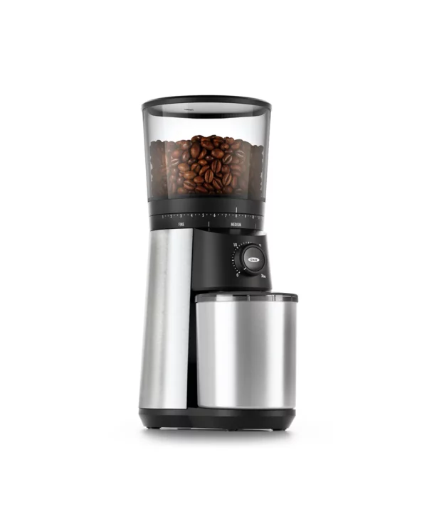 OXO Conical Burr Coffee Grinder with 15 Grind-Size Settings