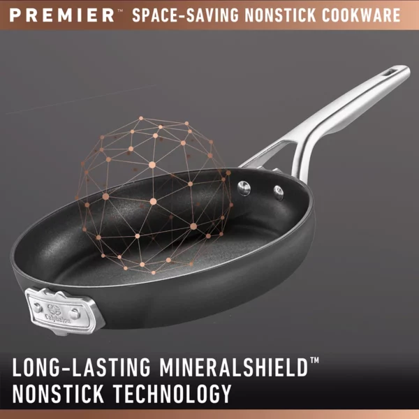 Calphalon Premier Nonstick 12-Qt. Stock Pot with Lid - Image 2