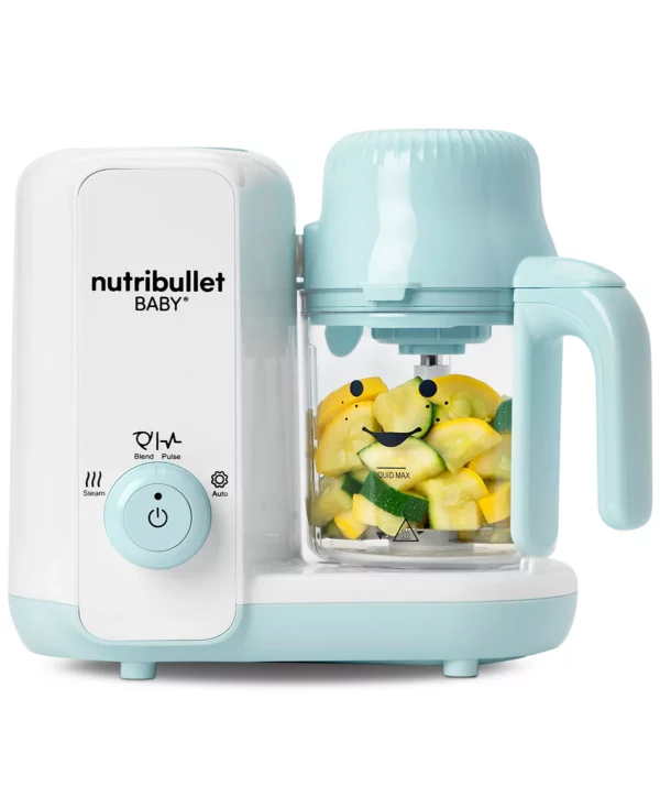 NutriBullet Baby Steam and Blend Baby Food Blender - Image 4