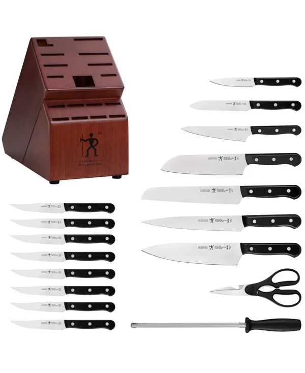 J.A. Henckels HENCKELS Solution 18 Piece Knife Block Set - Image 3