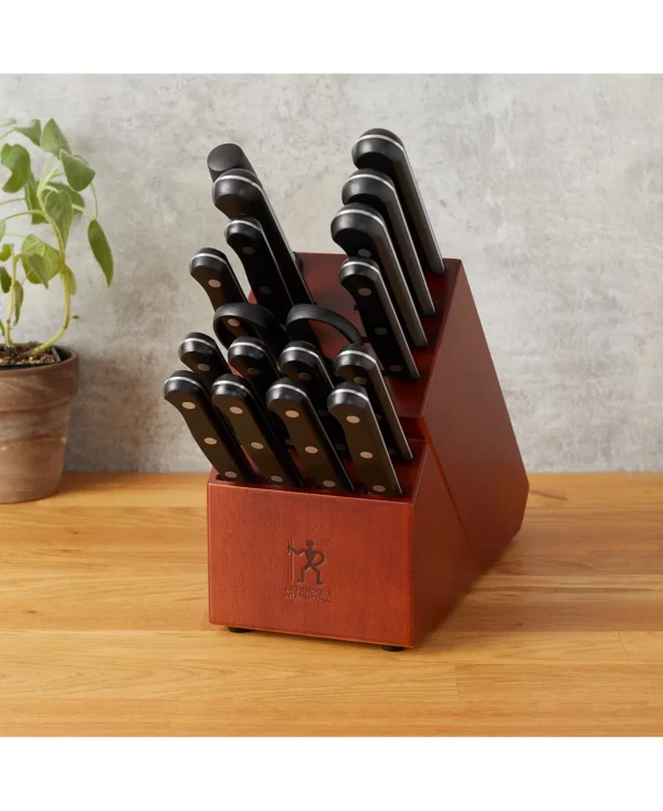 J.A. Henckels HENCKELS Solution 18 Piece Knife Block Set - Image 2