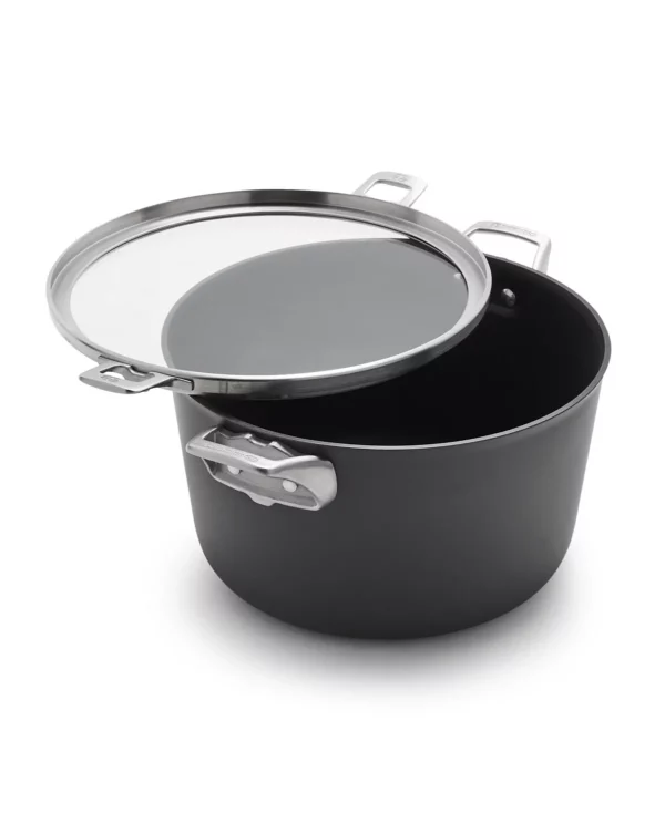 Calphalon Premier Nonstick 12-Qt. Stock Pot with Lid - Image 3