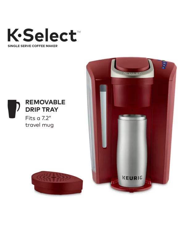 Keurig K-Select Single-Serve Quick-Brew Coffee Maker - Image 3