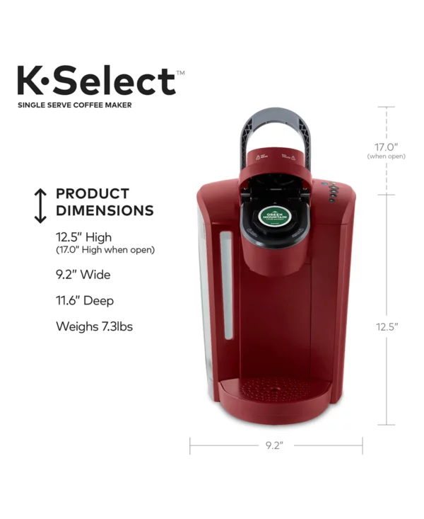 Keurig K-Select Single-Serve Quick-Brew Coffee Maker - Image 2