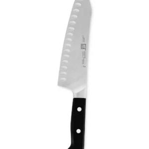 Zwilling Pro 7" Hollow Edge Rocking Santoku Knife