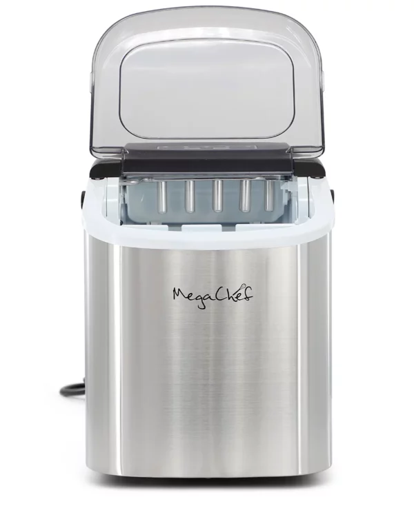 MegaChef 26 Pound Countertop Bullet Ice Maker - Image 4