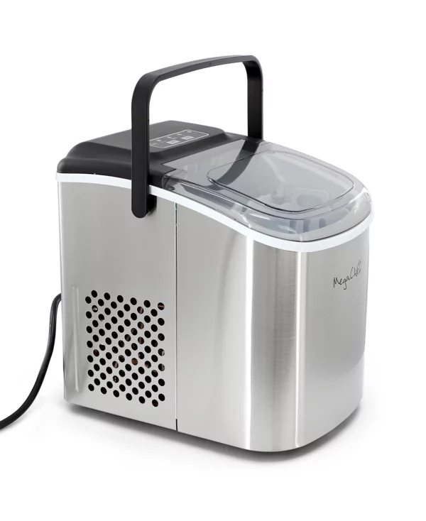 MegaChef 26 Pound Countertop Bullet Ice Maker - Image 3