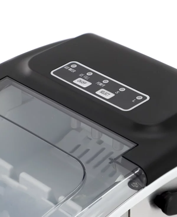 MegaChef 26 Pound Countertop Bullet Ice Maker - Image 2