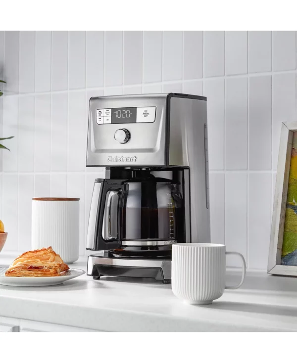 Cuisinart 14-Cup PerfecTemp Coffeemaker with Over Ice, DCC-3500SS - Image 3