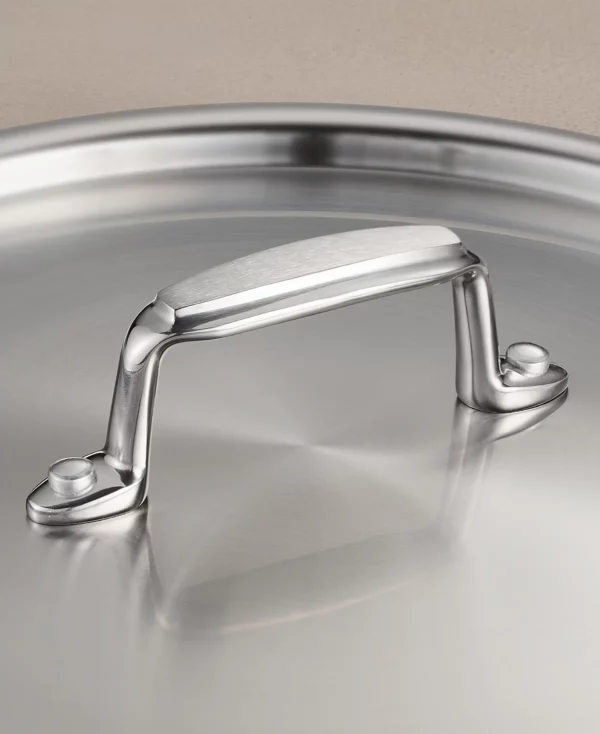 Tramontina Tri-Ply Clad Stainless Steel 24-Qt Round Stock Pot - Image 2