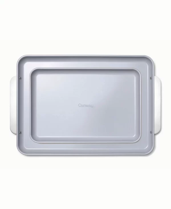 Caraway Nonstick Ceramic 2-Piece Baking Sheet Duo - Image 3