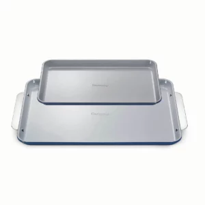 Caraway Nonstick Ceramic 2-Piece Baking Sheet Duo